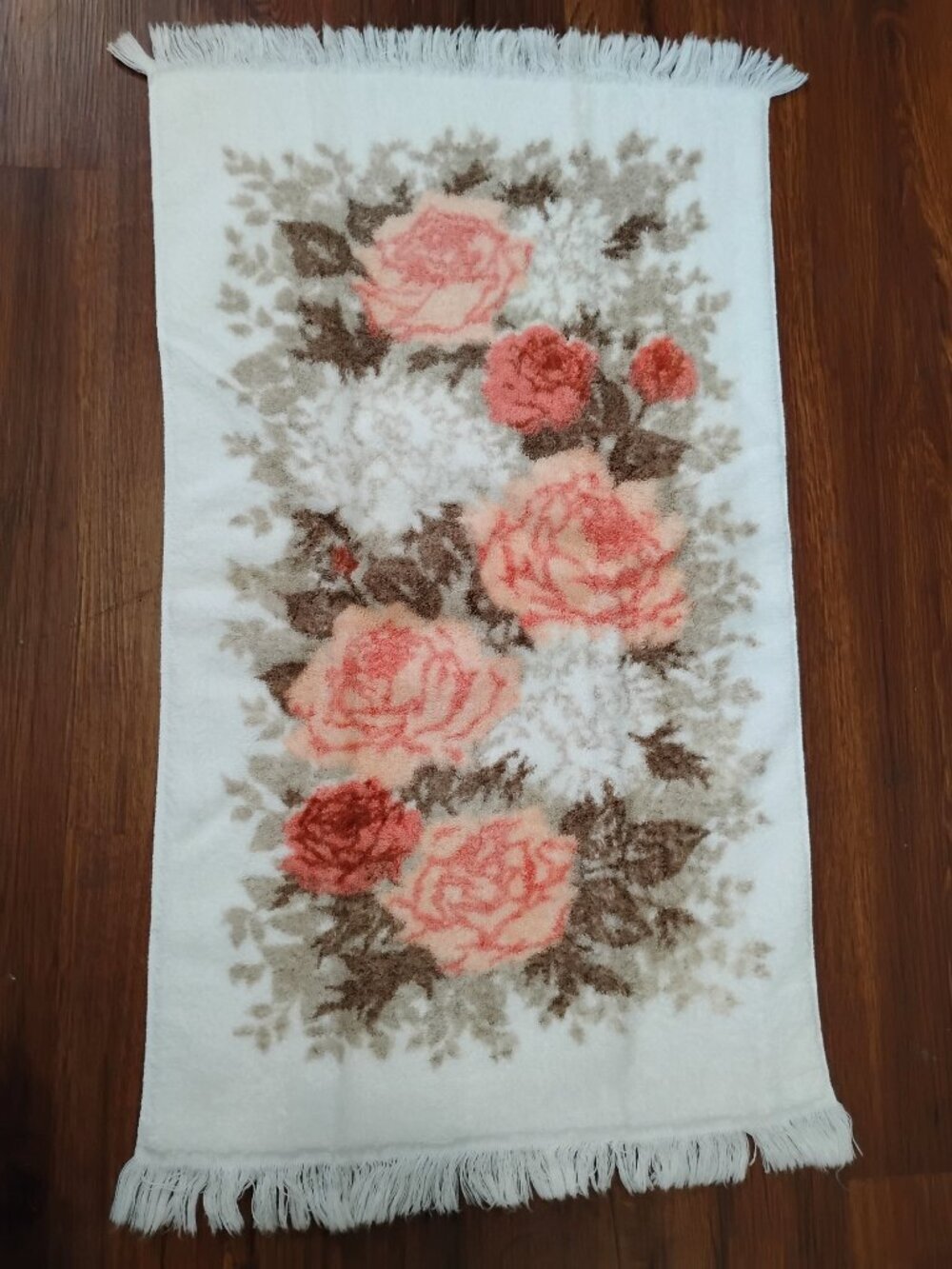 Vintage Fieldcrest Royal Velvet Floral Bathroom Towel Set - Picture 7 of 7